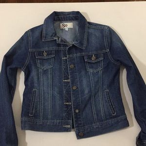 Adorable Denim Jacket